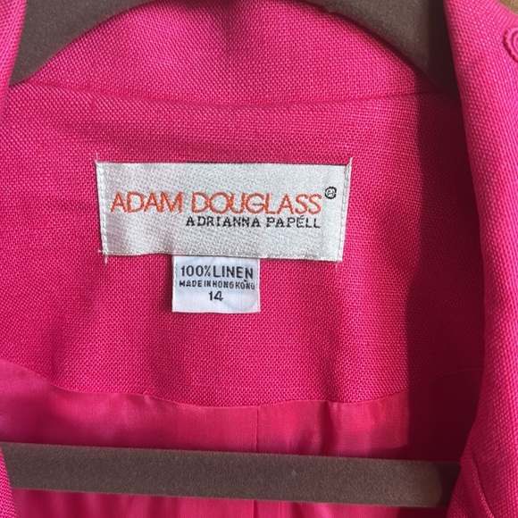 Vintage pink blazer with beaded details - Picture 2 of 5